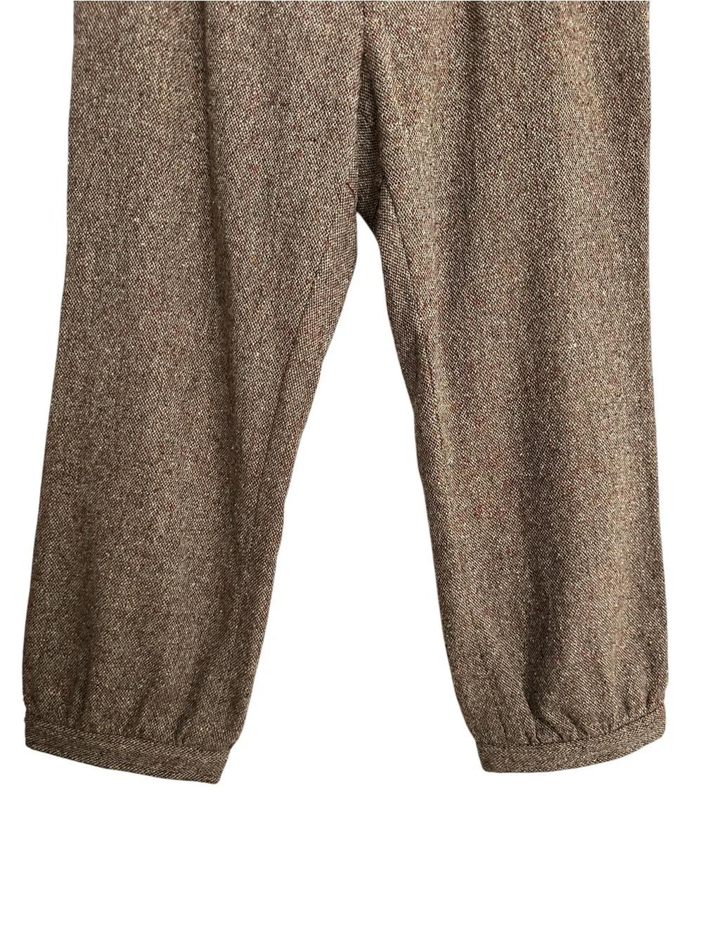 Vintage 50s Wool Tweed Knickerbocker Plus Fours Golf Pants Talon Zip 30 Waist